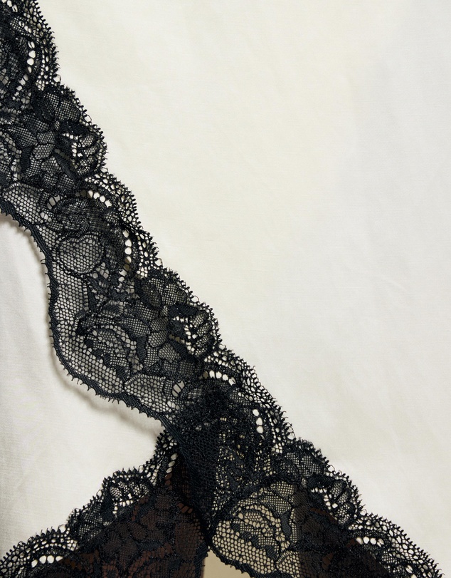 Lover - Thea Lace Trim Wrap Skirt