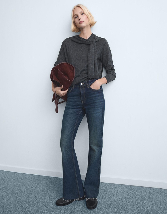 M.N.G - Fiona Flared Mid-Rise Jeans