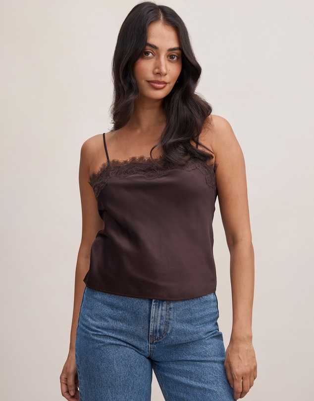 Forever New - Lyla Lace Cami Top