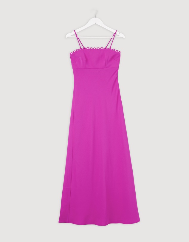 Revibe - Repaired BY JOHNNY. Denise Bias Midi Dress - AU 8