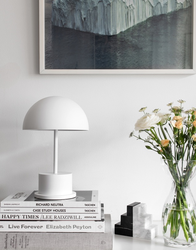 Printworks - Printworks Portable Lamp - Riviera - White