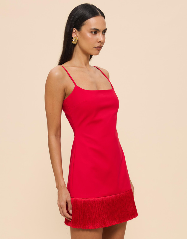 CHANCERY - Lucy Tassel Mini Dress