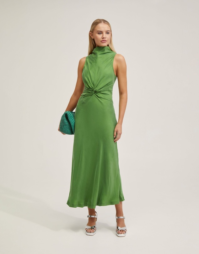 Oxford - Camilla Cupro Blend Dress
