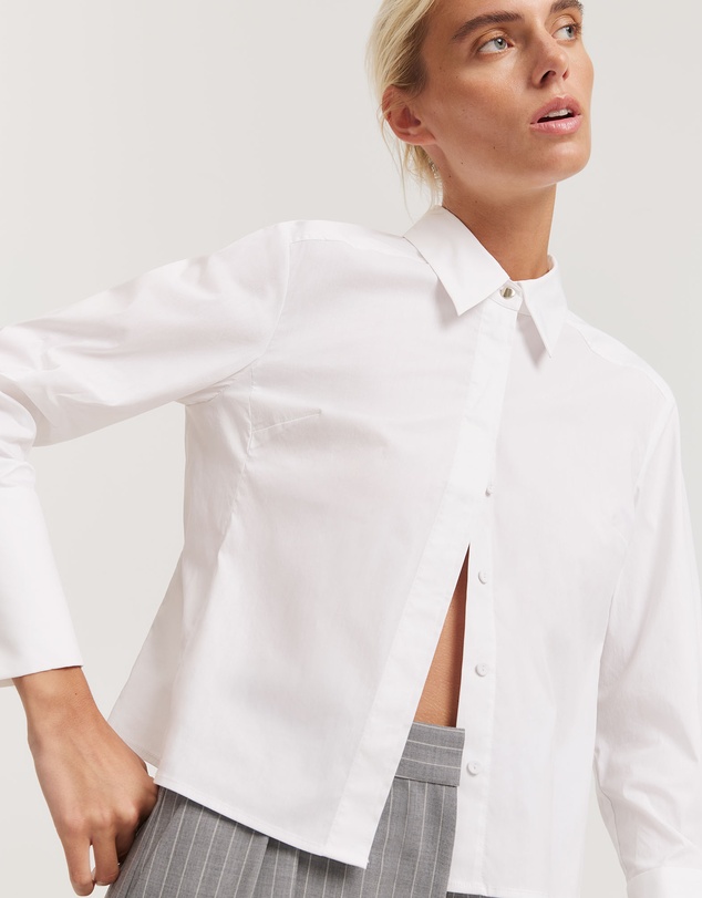 Country Road - Yoke Detail Poplin Shirt