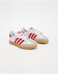 adidas Originals - adidas x Disney Samba OG Comfort Closure Elastic Lace Shoes - Kids-Teens
