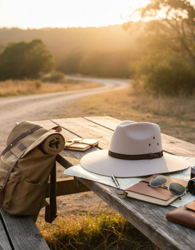 Jacaru - Jacaru 1859 Wool Felt Fedora Hat
