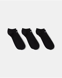 Nike - Nike Everyday Cushion No-Show 3-Pack