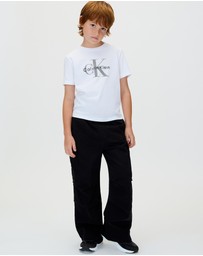 Calvin Klein Jeans - Kids Unisex Logo T-Shirt