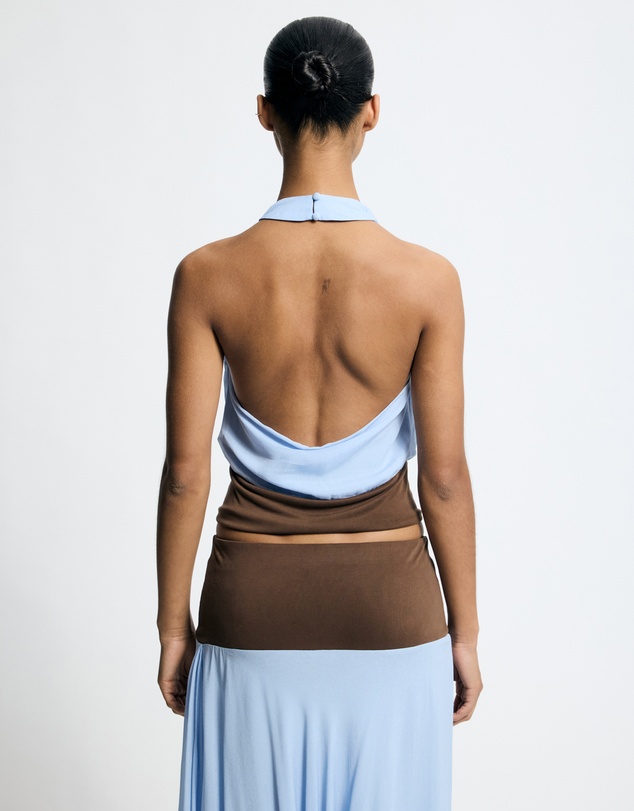 Lover - Daphne Jersey Halter Top