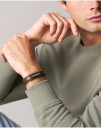 Fossil - Everett Brown Bracelet