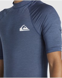 Quiksilver - Mens Everyday  Short Sleeves UPF 50 Surf T-shirt