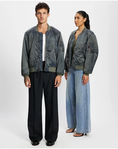 Alpha Industries - TNT X Alpha MA-1 Flight Jacket