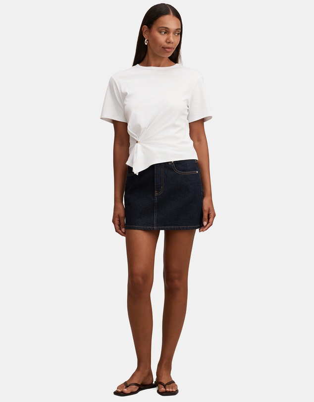 Forever New - Zoe Denim Mini Skirt
