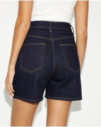 Dazie - Balmy Nights Denim Shorts