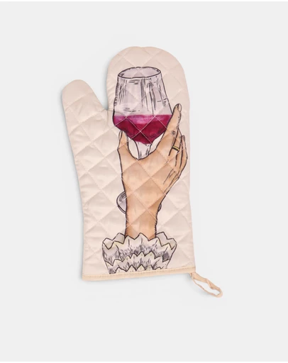 La La Land - Vineyard Visions Oven Mitt