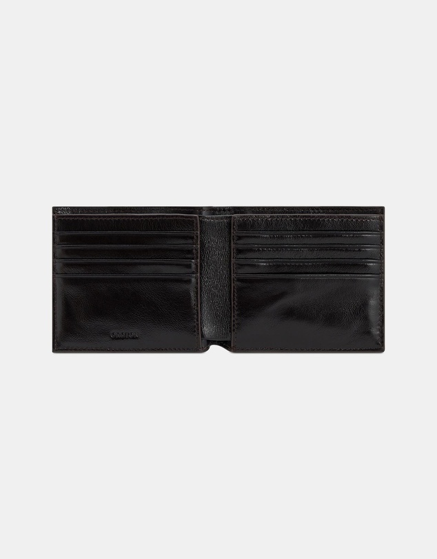 Oroton - Jordan Bifold Wallet Crackle