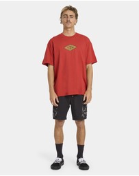 Billabong - Mens Otis Diamond T-Shirt