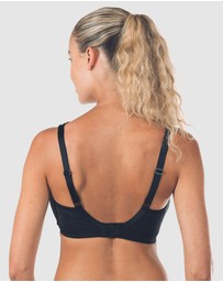 Royce Lingerie - Robyn Wirefree Full Cup Support Bra with Cotton