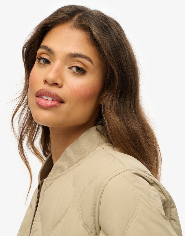 Superdry - Short Quilted Liner Jacket