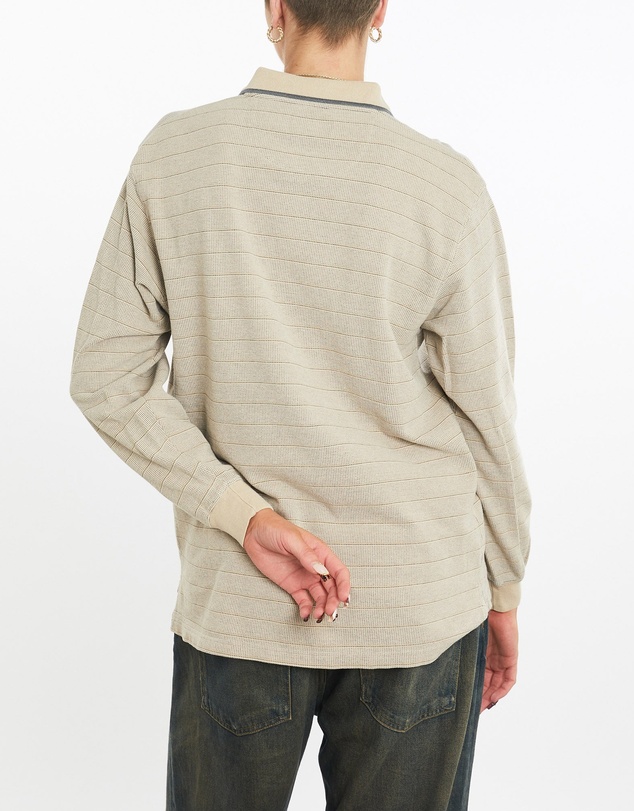 Vintage by The Real Deal - Pre Loved - Vintage Chaps Ralph Lauren Long Sleeve Polo Shirt