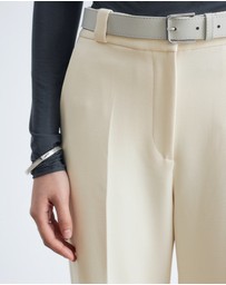 & Other Stories - Wide Press-Crease Trousers
