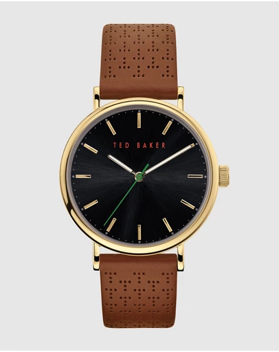Ted Baker - Mimosaa 41mm Brown Leather Watch