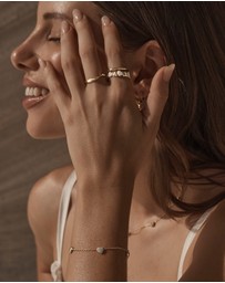 By Charlotte - You Have My Heart Band Ring