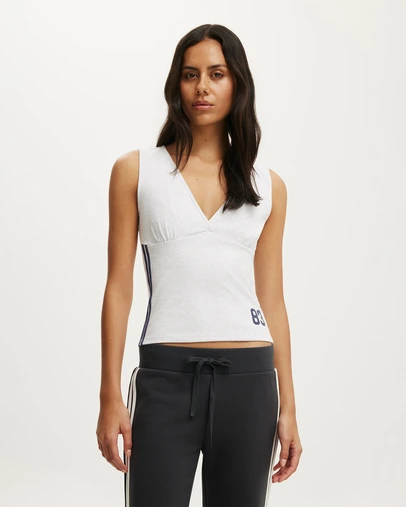 Cotton On - Crossover Graphic Tank