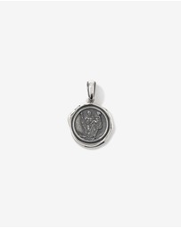Michael Hill - St. Christopher Seal Pendant in Sterling Silver