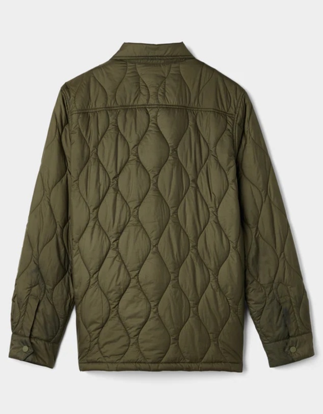 Tilley - Quilted Shirt Jacket