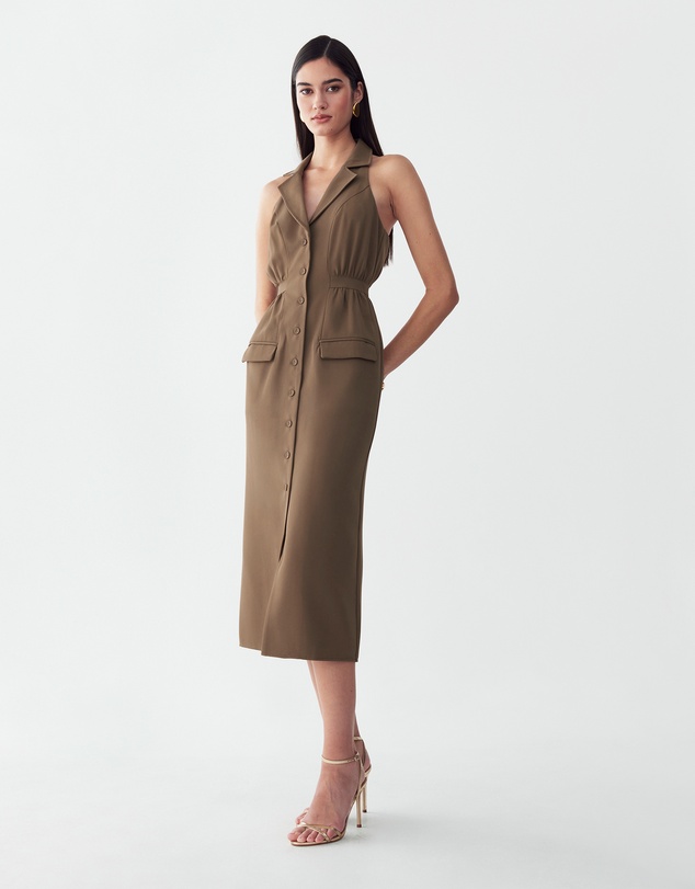 Willa - Lei Midi Dress
