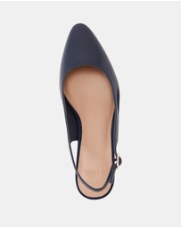 Wittner - Gisela Leather Slingbacks