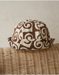 Alfred - Hugo Bucket Hat | Chocolate