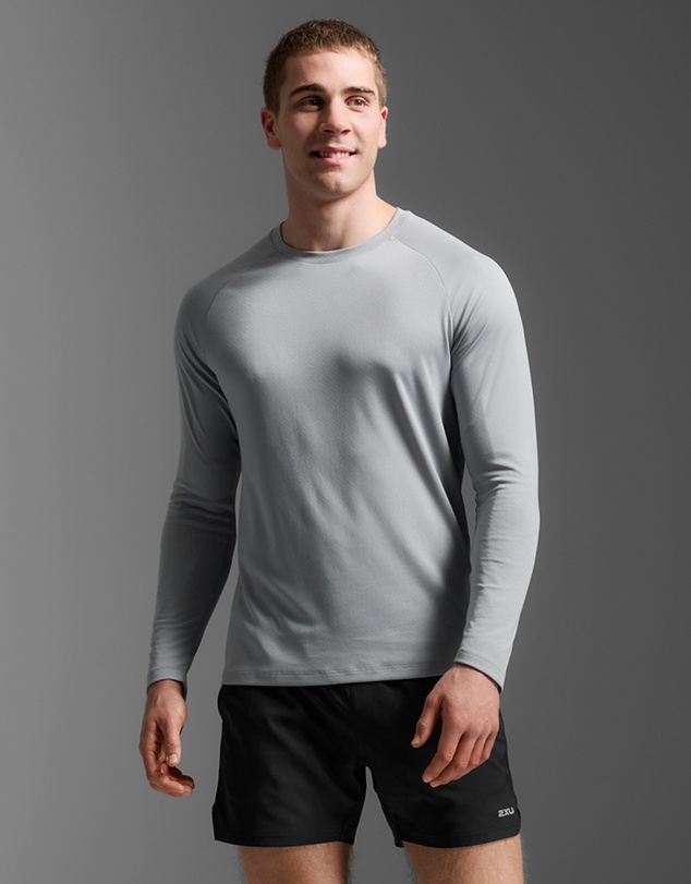 2XU - Aero Mesh Long Sleeve T-Shirt