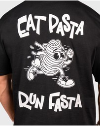 TWL - Oversized T-Shirt Eat Pasta Run Fasta V2