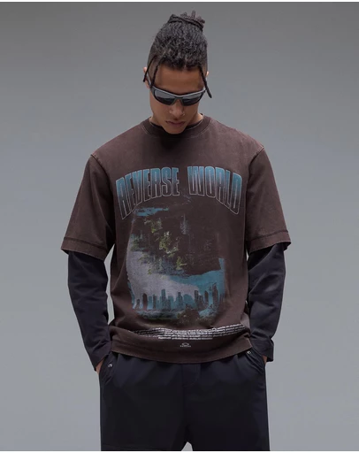 Oakley - Reverse World Tee