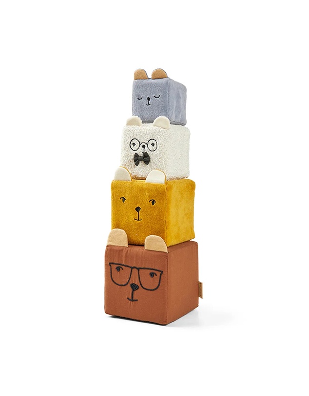 Fabelab - Soft Blocks - Bears