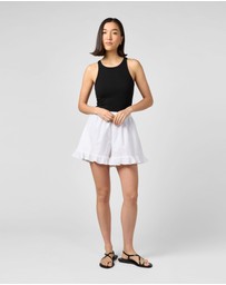 MVN - Ruffle Shorts