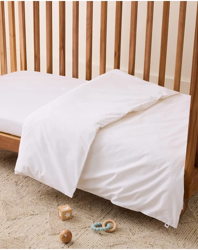 Sheet Society - Jude Organic Cotton Cot Quilt Cover