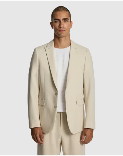 yd. - Cruz Relaxed Stretch Blazer