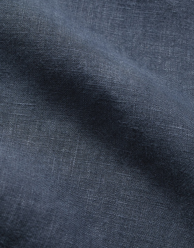Seasalt - Seasalt Cornwall Navy Crewman Linen Trousers