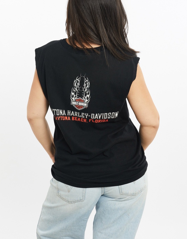 Vintage by The Real Deal - Pre Loved - Vintage 2004 Harley Davidson Tank