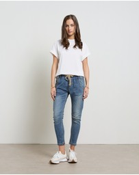 DRICOPER DENIM - Active Denim Jeans