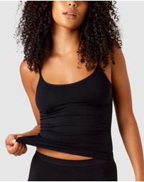 Ambra - 2 Pack Bare Essentials Recycled Nylon Camisole