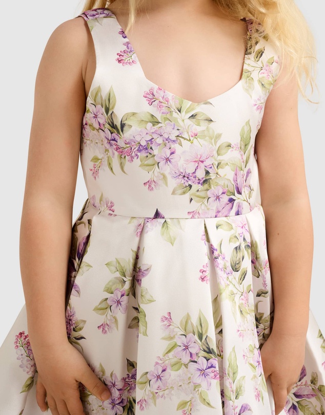 Forever New Girls - Isabel Girls Mini Printed Dress