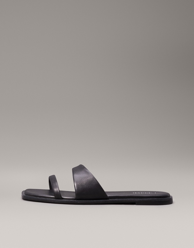 Calvin Klein - Leather Sandals