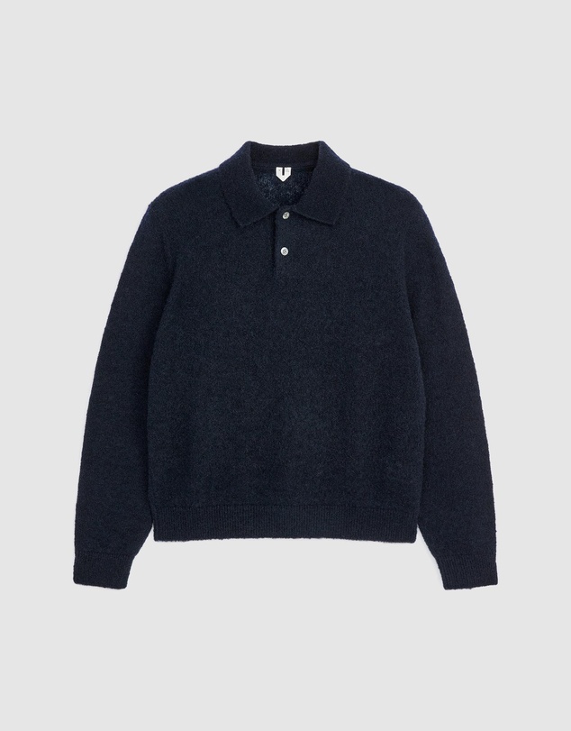 ARKET - Stride Boucle Polo Neck