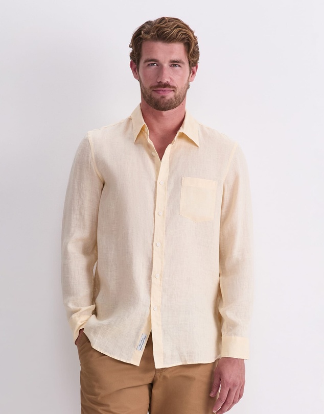 Sportscraft - Long Sleeve Linen Shirt