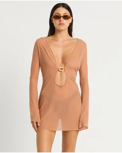 Bond-Eye Swimwear - Ring Priya Mini Dress