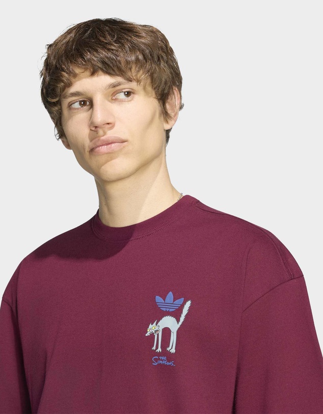 adidas Originals - adidas Disney Snowball Graphic Oversized T-shirt Mens
